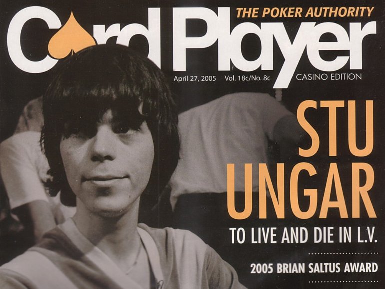 Stu Ungar, giocatore di carte